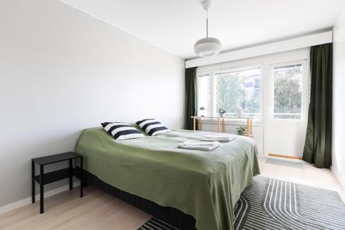 Kitula Apartment | Cosy apartment with balcony, good transport connections.