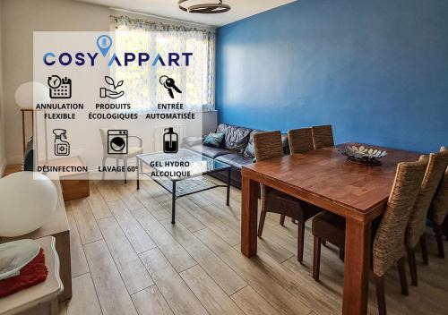 Gare-Jouvenet Apartment | Cosy'Appart - LE SAINT MAUR