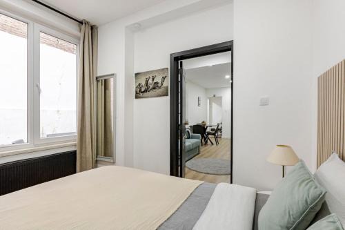 Jewish Quarter Apartment | Cosy Appartement met Tuin in Centrum Antwerpen - Gratis Parking & WiFi