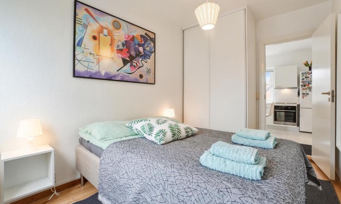 Amager Apartment | Cosy apt. in Copenhagen near Airport- metro-beach.