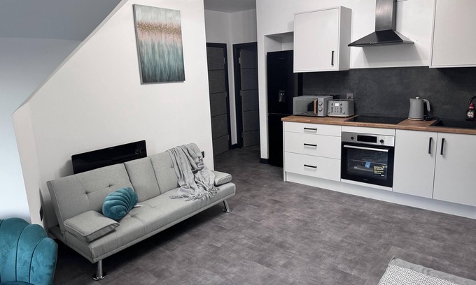 Old Trafford Apartment | Cosy City Apartment in Manchester - man utd