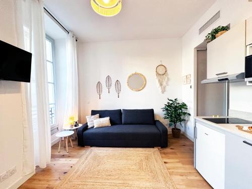Carabacel Apartment | Cosy et climatisé au Palais Riviera Vieux Nice
