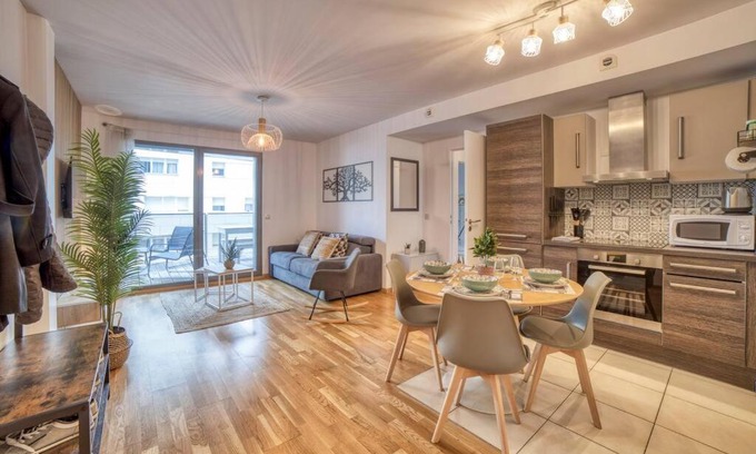 Annemasse Apartment | COSY FLAT direct access Genève-Airport-Palexpo