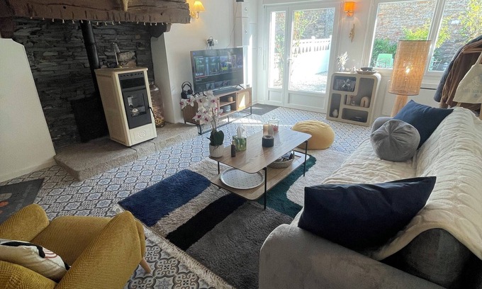 La Chapelle-de-Brain House | Cosy renovated country house near Redon and the towpaths of the Vilaine river