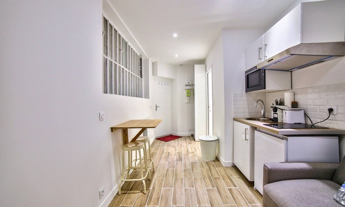 Quartier de la Porte-Saint-Denis Apartment | Cosy Studio - 2P - Strasbourg-saint-denis