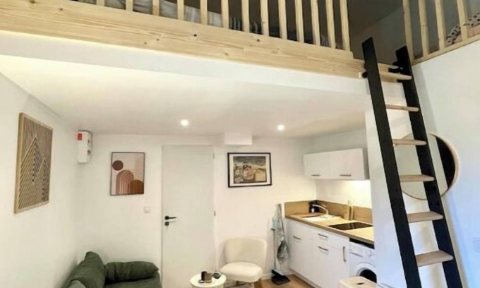 Herbignac Apartment | Cosy studio between sea and Brière