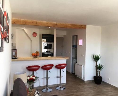 Le Mourillon Apartment | Cosy T2 Port de Toulon - Stade Mayol "Clim, WIFI Gratuit"