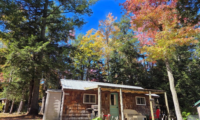 Au Train Cottage | Cottage #2 on AuTrain River Near Lake Superior Beach, Pictured Rocks, Waterfalls