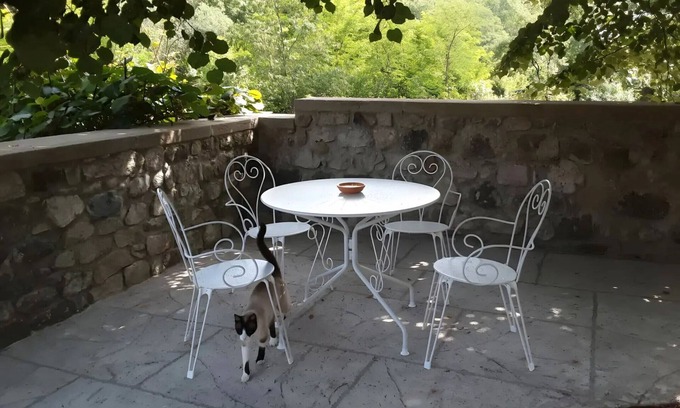 Les Assions Cottage | Cottage 'L'Ancienne Estable' with Private Terrace, Private Garden and Air Conditioning