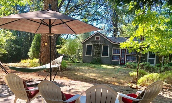 Cedar Ridge Cottage | Cottage offers a comfortable and peaceful setting, perfect for relaxing.