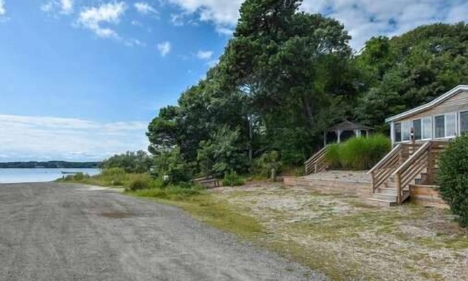 South Dennis Cottage | Cottage on Large Pond Access to Bass River Recently Updated Gazebo AC Wifi Dog Friendly