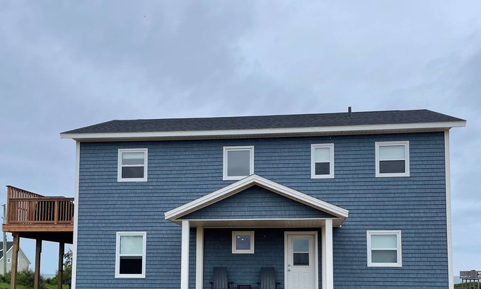 French Village Cottage | Cottage with breathtaking ocean views and direct beach access