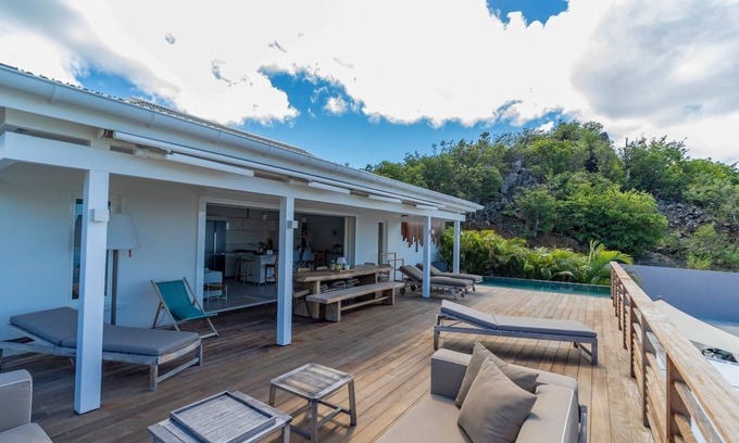 Corossol Villa | Coucher de Soleil Luxury villa