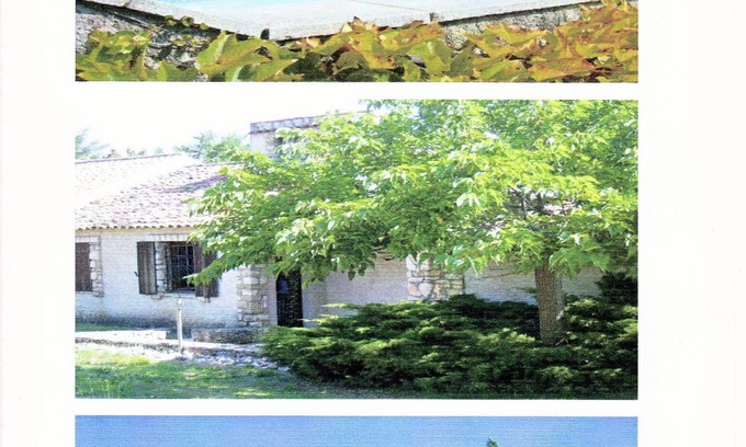 Saint-Marcel-d'Aredeche House | Country house for rent in 7700 St-Marcel d'Ardèche