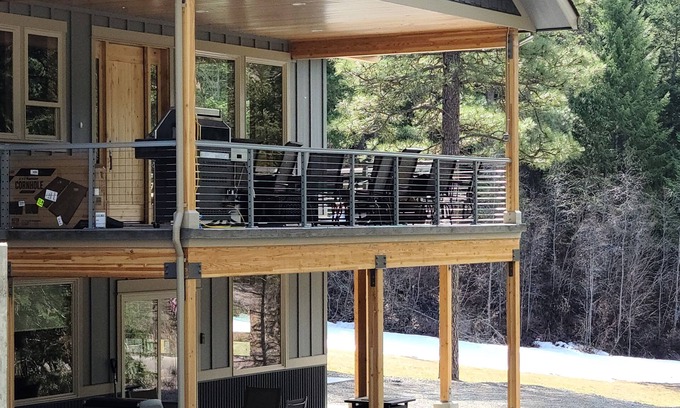 Leavenworth Cabin | Country guest cottage. Lower level, Private, quiet, minutes from Leavenworth.