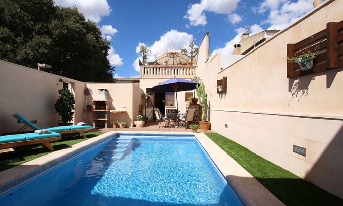 Porreres Villa | Country House 'Antonio' with Private Pool, Wi-Fi and Air Conditioning