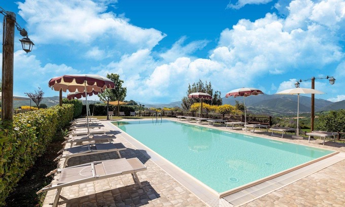 Cagli Apartment | Country House in Marche with Pool & Views