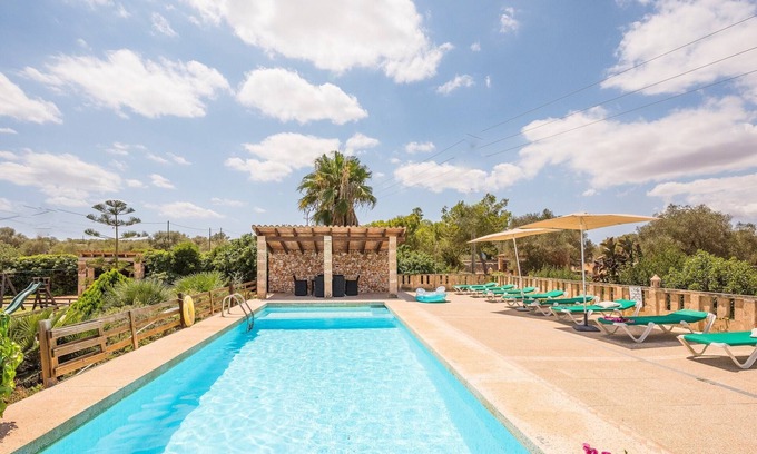 Campos House | Country House 'Son Rengo' with Mountain View, Private Pool and Wi-Fi