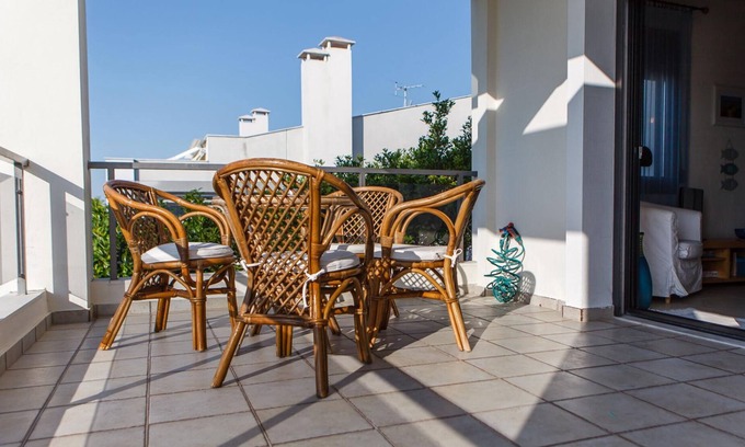 Possidi Cottage | Country house with amazing sea view