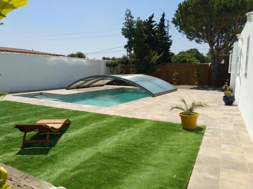 Los Franceses-la Vega House | Countryside villa & private Covered Pool
