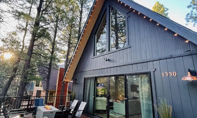 Munds Park Cabin | Coziest A-Frame In The Woods