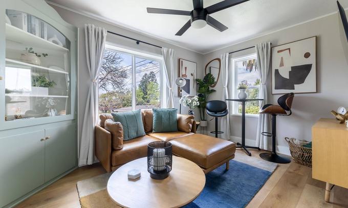 Los Cerritos Cottage | Cozy 100-year-old Brick Cottage. Thoughtfully designed for Travel Professionals.