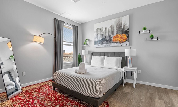 Everett Apartment | Cozy 1BR Near Encore Boston 0518