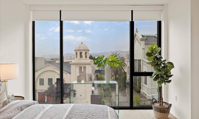 South of Market Apartment | Cozy 2-bedroom apartment in charming San Francisco with WiFi, AC