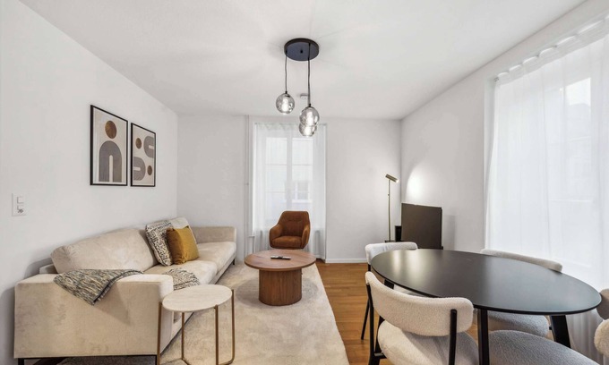 Kriens Apartment | Cozy 2-Bedroom Flat in Kriens
