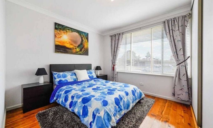 Orange House | Cozy 2 bedroom suite w/stylish bath