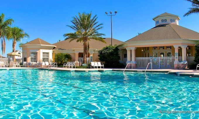 Royal Palm Bay Condo | Cozy 3 bedroom Resort Condo Only 2 Miles to Disney