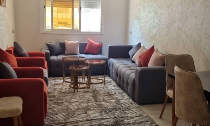 Cite Al Mohammadi Apartment | Cozy Agadir Apartment with 24 7 Security
