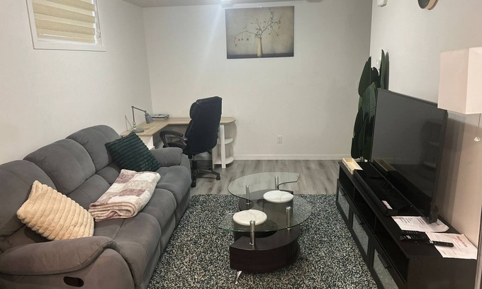 Southeast Calgary Apartment | Cozy and Private Suite - Free On-Prem Parking & PS5 Available