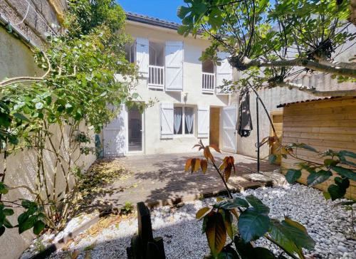 Saint-Michel - Nansouty - Saint-Genes House | Cozy and Quiet House Close to City Center