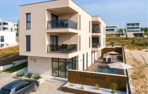 Sveti Filip i Jakov House | Cozy Apartment In Sveti Filip I Jakov