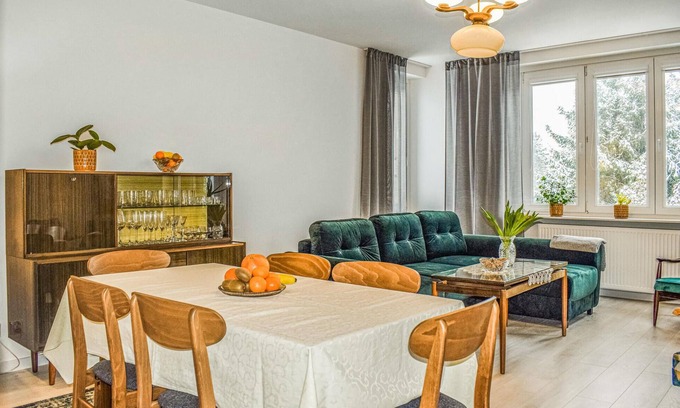 Darlowko Apartment | Cozy apartment in Darlowo with WiFi
