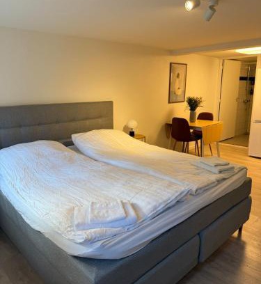 Norresundby Apartment | Cozy Apartment near the Center of Aalborg