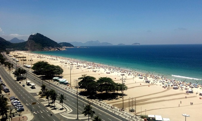 Copacabana Apartment | COZY APT ° IN COPACABANA, NEXT TO HOTEL COPACABANA PALACE !!!