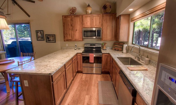 Incline Village Condo | Cozy Bear Lodge 3 Bedroom Home by RedAwning