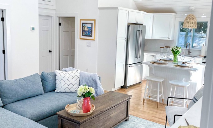 West Hyannisport House | Cozy BRAND NEW.3 bed 1 Bath, .8 Mile to Beach.