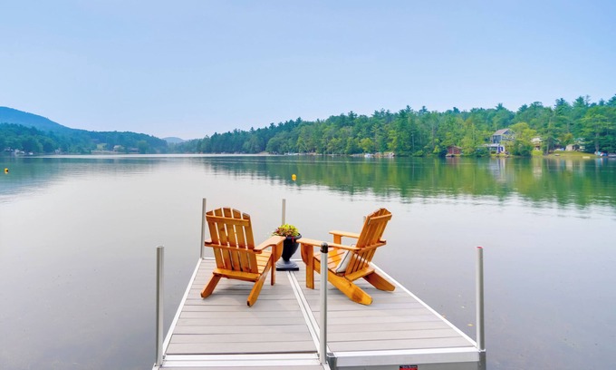 Averill Park Cabin | Cozy Cabin on Crooked Lake: Hike, Ski & Explore!