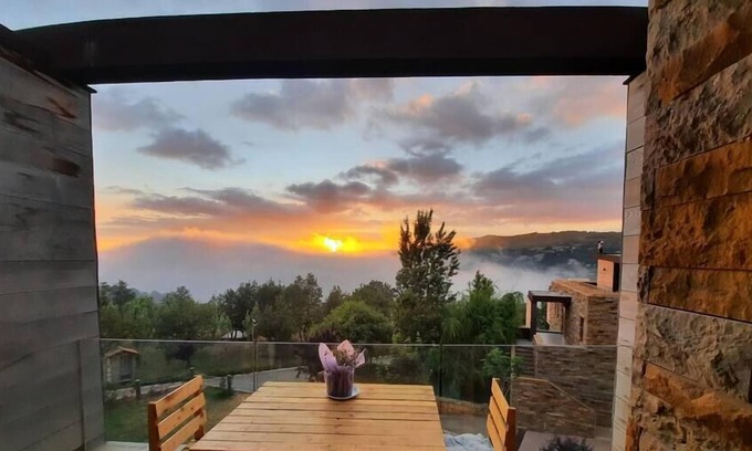 Kfardebian Apartment | Cozy Chalet at REDROCK Faqra perfect for gateway