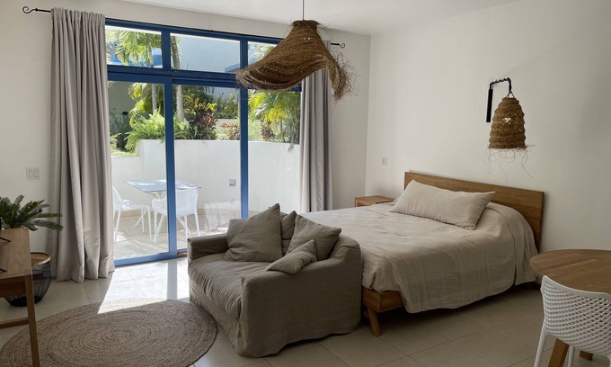 Pelican Key Condo | Cozy condo in Blue Pelican - 5 min from the beach!