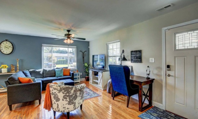 North Beach Apartment | Cozy Cottage 3 beds 2 baths W/Outdoor grill!