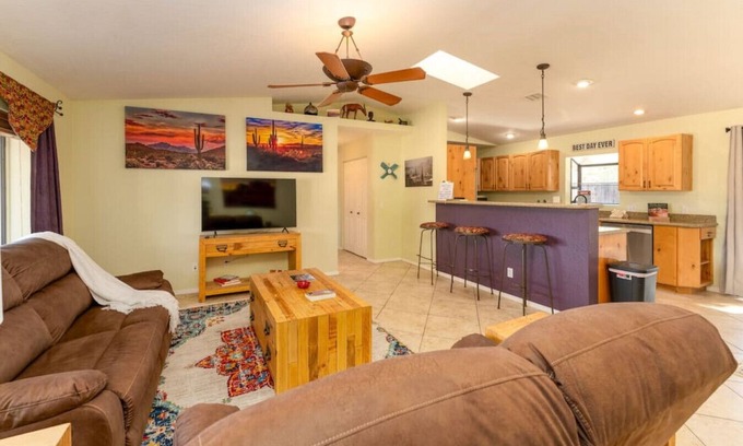 Cottonwood-Verde Village Apartment | Cozy Cottonwood Oasis - Verde Valley Basecamp