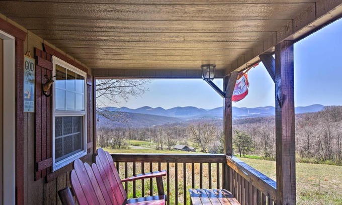 Cumberland House | Cozy Cumberland Cabin in the Allegheny Mountains!