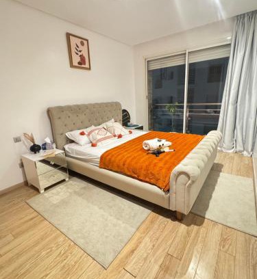 Hay Riad House | Cozy Guest Room Rabat Bed & Breakfast