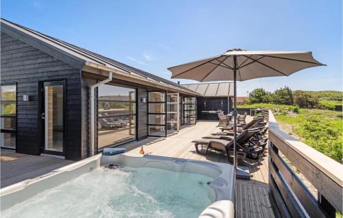 Hvide Sande House | Cozy Home In Hvide Sande With Sauna