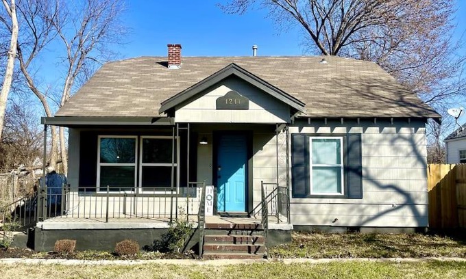 Lawton House | Cozy Home near Fort Sill