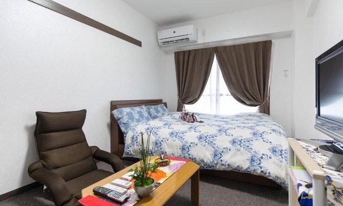 Kita Ward Apartment | Cozy house 402 free wifi a rented electric bicycle